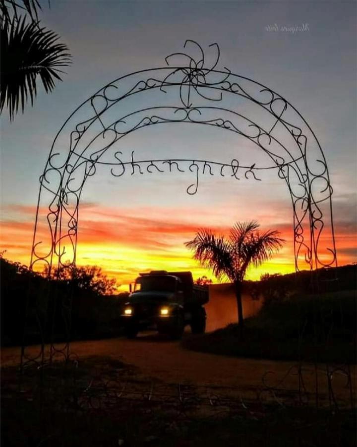 Pousada Shangrila Sao Thome São Tomé das Letras Dış mekan fotoğraf