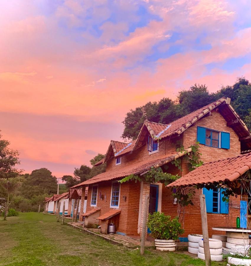 Pousada Shangrila Sao Thome São Tomé das Letras Dış mekan fotoğraf
