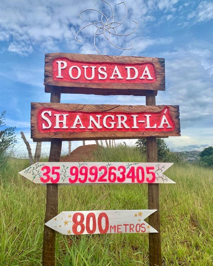 Pousada Shangrila Sao Thome São Tomé das Letras Dış mekan fotoğraf
