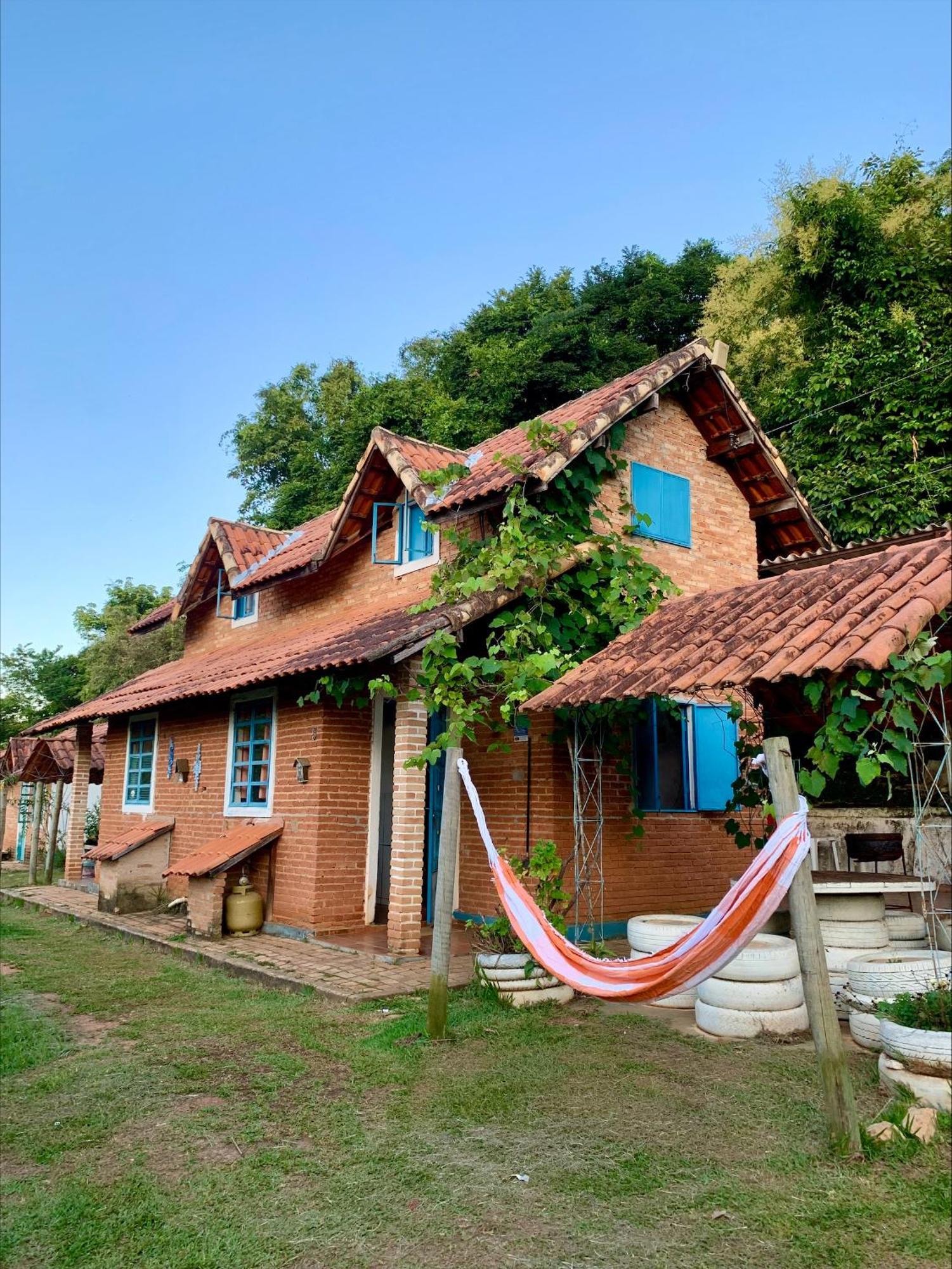 Pousada Shangrila Sao Thome São Tomé das Letras Dış mekan fotoğraf