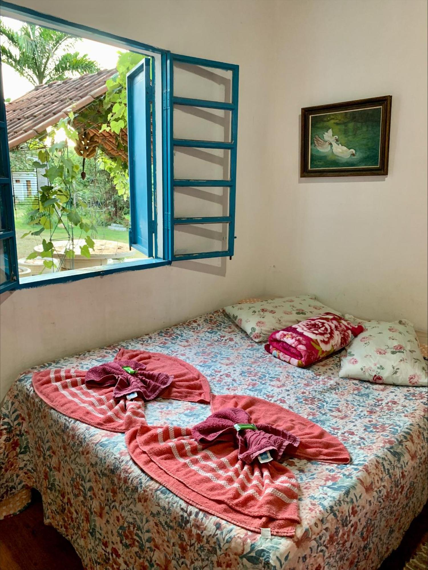 Pousada Shangrila Sao Thome São Tomé das Letras Oda fotoğraf