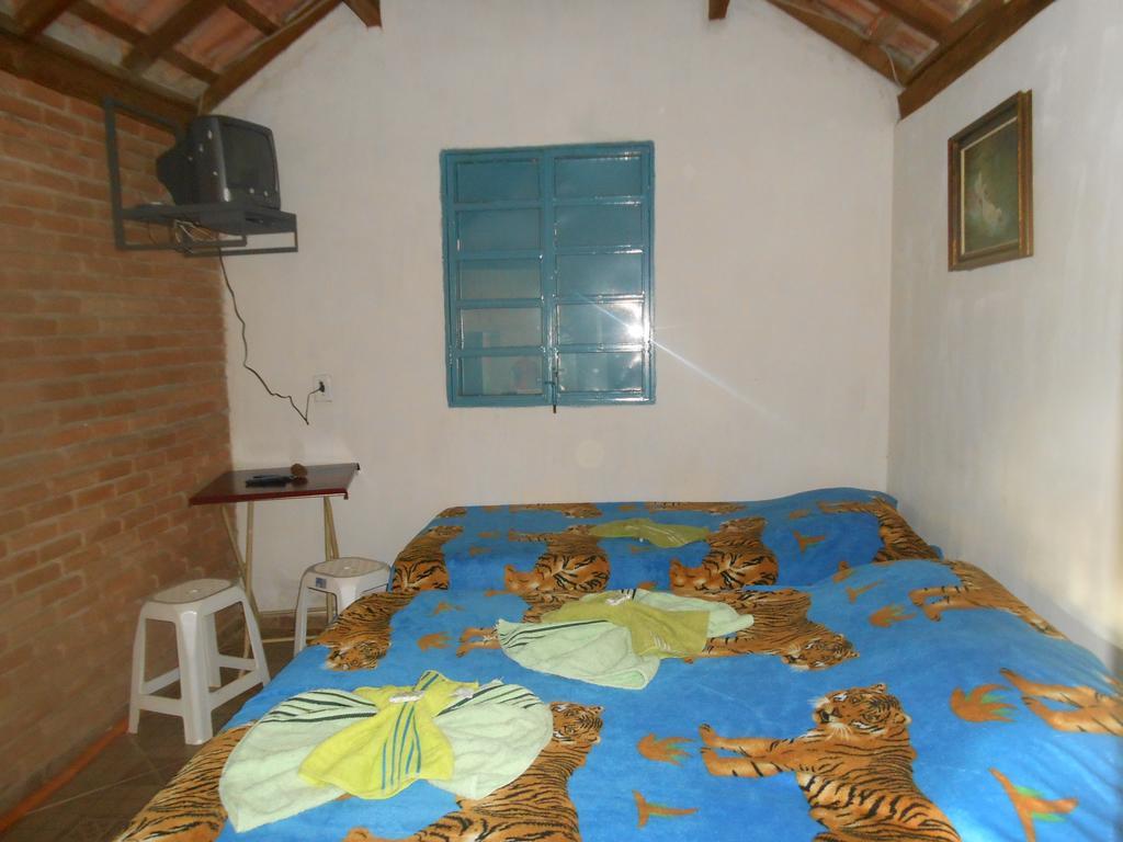 Pousada Shangrila Sao Thome São Tomé das Letras Oda fotoğraf