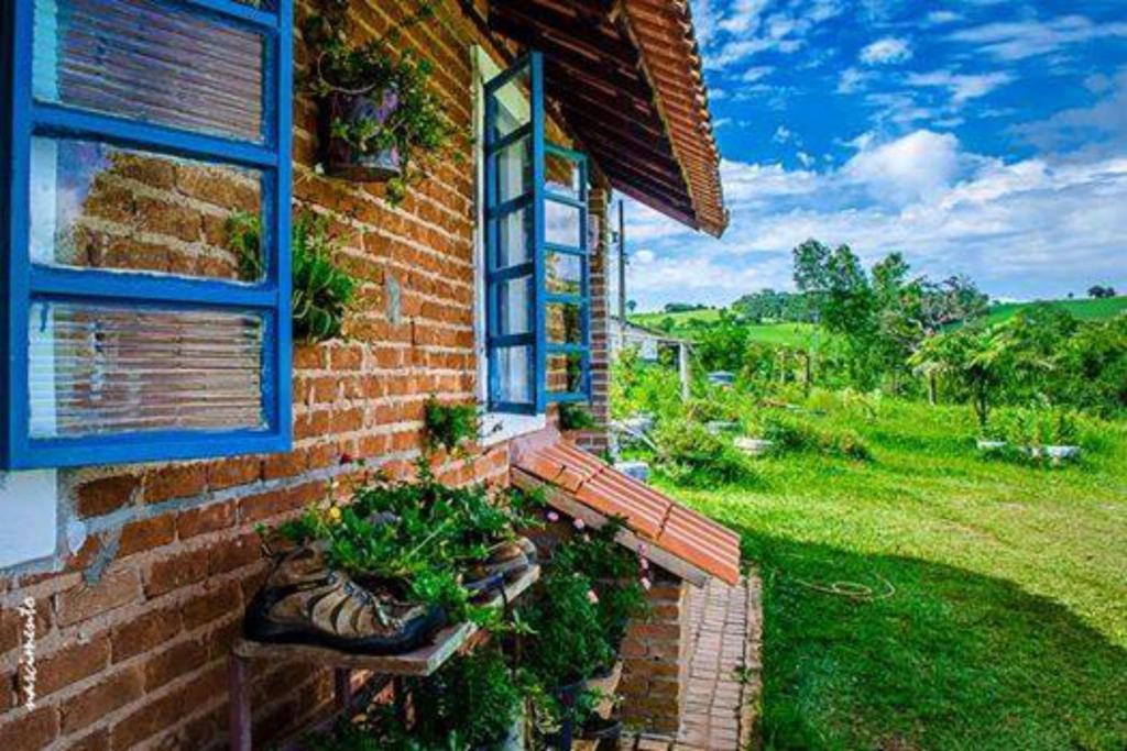 Pousada Shangrila Sao Thome São Tomé das Letras Dış mekan fotoğraf