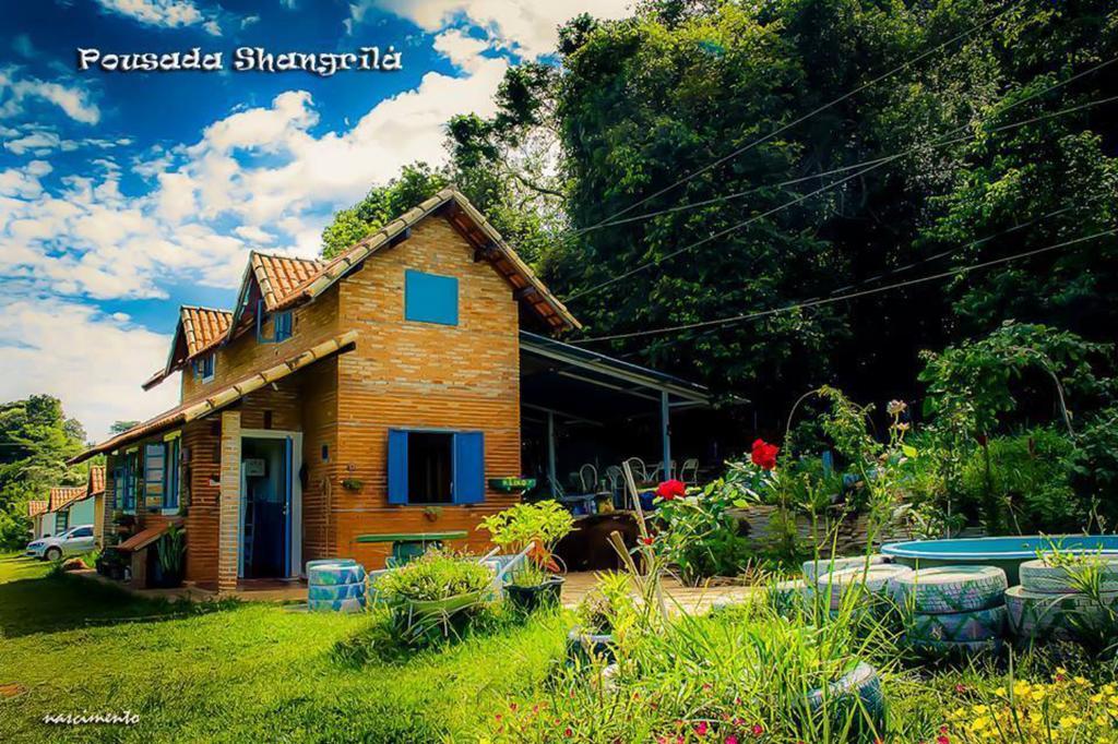 Pousada Shangrila Sao Thome São Tomé das Letras Dış mekan fotoğraf