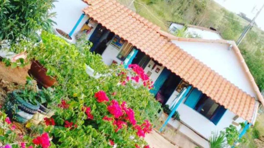 Pousada Shangrila Sao Thome São Tomé das Letras Dış mekan fotoğraf