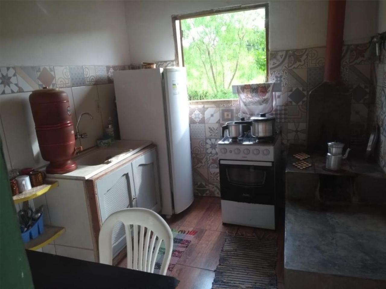 Pousada Shangrila Sao Thome São Tomé das Letras Dış mekan fotoğraf